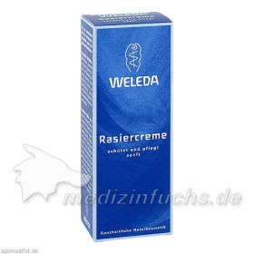 WELEDA Rasiercreme, 75 ML – PZN 2436635 из Германии