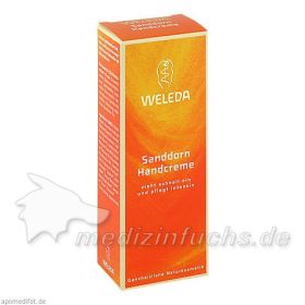WELEDA Sanddorn Handcreme, 50 ML – PZN 2699731 из Германии