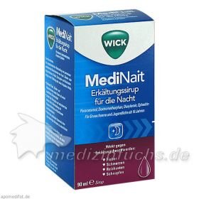 WICK MediNait Erk, 90 ML – PZN 2702315 из Германии