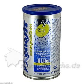 XENOFIT competition Citrus Frucht Granulat, 672 G – PZN 2730286 из Германии