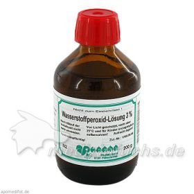 WASSERSTOFFPEROXID L, 200 G – PZN 2732799 из Германии
