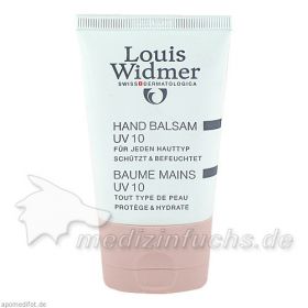 WIDMER Hand Balsam UV10 leicht parf, 50 ML – PZN 2765445 из Германии