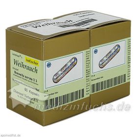 WEIHRAUCH KAPSELN Indischer, 120 ST – PZN 2806635 из Германии