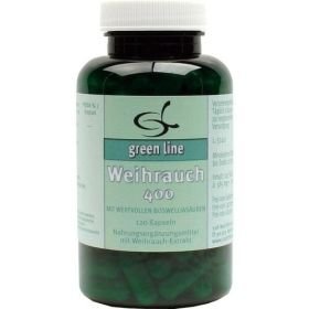 WEIHRAUCH 400 Kapseln, 120 ST – PZN 3081430 из Германии