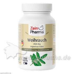 WEIHRAUCH KAPSELN, 120 ST – PZN 3081476 из Германии