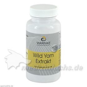 WILD YAM Extrakt Kapseln, 100 ST – PZN 3088811 из Германии