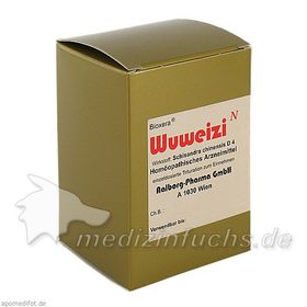 WUWEIZI Kapseln, 60 ST – PZN 3175496 из Германии