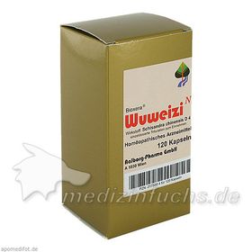 WUWEIZI Kapseln, 120 ST – PZN 3175504 из Германии
