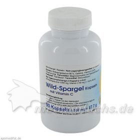 WILD SPARGEL Kapseln, 90 ST – PZN 3176538 из Германии