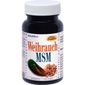 WEIHRAUCH MSM Kapseln, 60 ST – PZN 3233420 из Германии