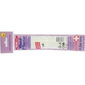 WUNDPFLASTER 6 cmx0,5 m sensitiv hypoallergen, 1 ST – PZN 3241313 из Германии