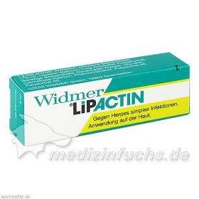 WIDMER Lipactin Gel, 3 G – PZN 3263421 из Германии