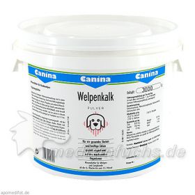 WELPENKALK Pulver, 3000 G – PZN 3345716 из Германии