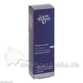 WIDMER Extrait Liposomal unparf, 30 ML – PZN 3421512 из Германии