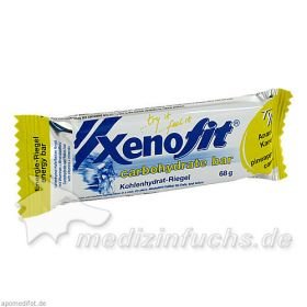 XENOFIT carbohydrate Bar Ananas/Karotte Riegel, 68 G – PZN 3422523 из Германии