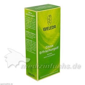 WELEDA Citrus Erfrischungs, 100 ML – PZN 3427673 из Германии