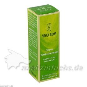 WELEDA Citrus Erfrischungs, 10 ML – PZN 3427696 из Германии