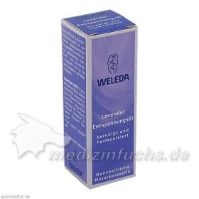 WELEDA Lavendel Entspannungs, 10 ML – PZN 3427733 из Германии