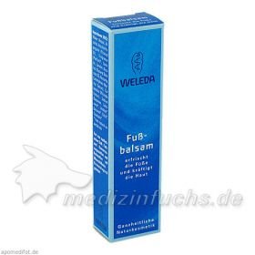 WELEDA Fu, 10 ML – PZN 3431574 из Германии