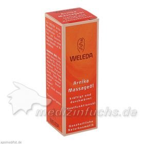 WELEDA Arnika Massage, 10 ML – PZN 3431597 из Германии