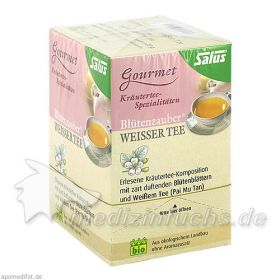WEISSER TEE Bl, 15 ST – PZN 3437140 из Германии