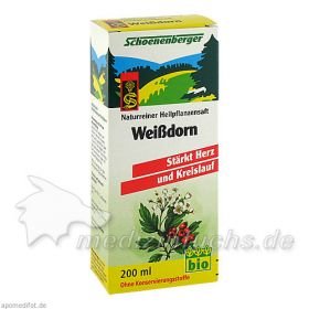WEISSDORN PFLANZENSAFT, 200 ML – PZN 3440403 из Германии
