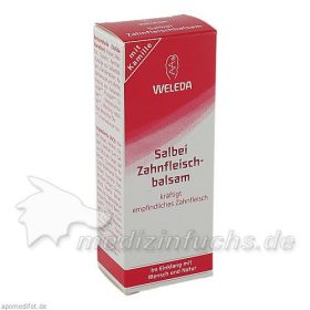 WELEDA Salbei Zahnfleisch Balsam, 30 ML – PZN 3441153 из Германии