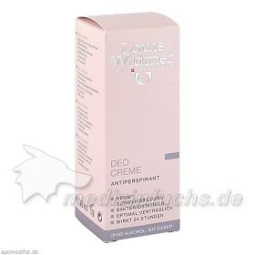 WIDMER Deo Creme leicht parf, 40 ML – PZN 3484151 из Германии