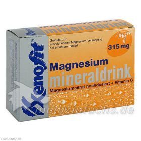 XENOFIT Magnesium+Vitamin C Btl., 20X4 G – PZN 3489639 из Германии