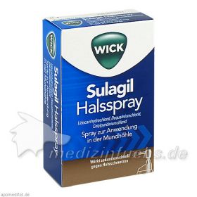 WICK Sulagil Halsspray, 15 ML – PZN 3536333 из Германии