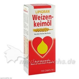 WEIZENKEIMOEL LIPI GRANDEL, 250 ML – PZN 3547124 из Германии