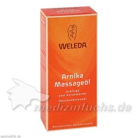 WELEDA Arnika Massage, 100 ML – PZN 357989 из Германии