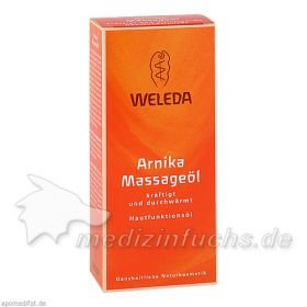 WELEDA Arnika Massage, 200 ML – PZN 357995 из Германии