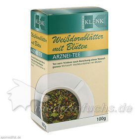 WEISSDORNBLAETTER M BLUETE, 100 G – PZN 3633102 из Германии