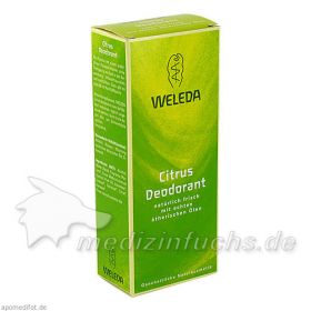 WELEDA Citrus Deodorant, 100 ML – PZN 3803521 из Германии