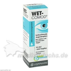 WET COMOD Augentropfen, 10 ML – PZN 3830788 из Германии
