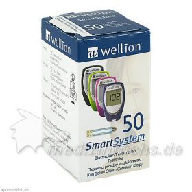 WELLION TrueTrack Blutzuckerteststreifen, 50 ST – PZN 3835231 из Германии