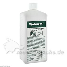 WOFASEPT Instrumenten- und Fl, 1 L – PZN 3902938 из Германии