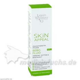 WIDMER Skin Appeal Sebo Fluid unparf, 30 ML – PZN 4043012 из Германии