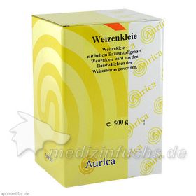 WEIZENKLEIE, 500 G – PZN 4083589 из Германии