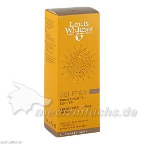 WIDMER SelfTan Lotion leicht parf, 100 ML – PZN 4120250 из Германии