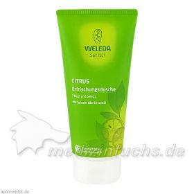 WELEDA Citrus Erfrischungsdusche, 200 ML – PZN 4352606 из Германии