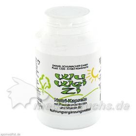 WU WEI ZI Nutri Kapseln z.Nahrungserg, 200 ST – PZN 4413130 из Германии