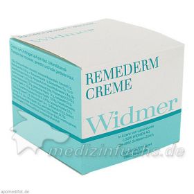 WIDMER Remederm Creme unparf, 250 G – PZN 4414916 из Германии