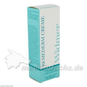 WIDMER Remederm Creme unparf, 75 G – PZN 4414922 из Германии
