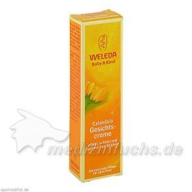 WELEDA Calendula Gesichtscreme, 10 ML – PZN 4416915 из Германии