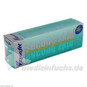 XENOFIT Second Skin Hirschtalg Sportcreme, 125 ML – PZN 453285 из Германии