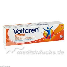 VOLTAREN Schmerzgel, 60 G – PZN 458503 из Германии