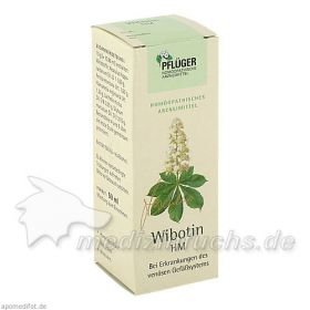WIBOTIN HM Tropfen, 50 ML – PZN 4636657 из Германии