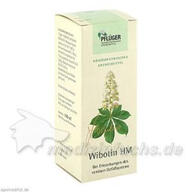 WIBOTIN HM Tropfen, 100 ML – PZN 4636692 из Германии